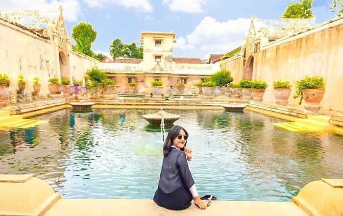 Foto Taman Sari Kraton Yogyakarta